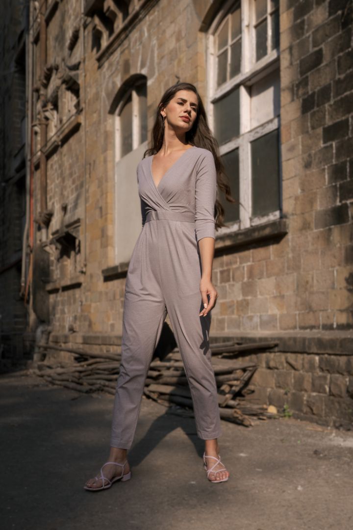 Women's Biofused Coral Jumpsuit