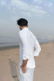 Men's Biofused & Engineered White Shirt