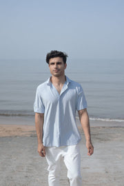 Men's Biofused & Engineered Light Blue Shirt