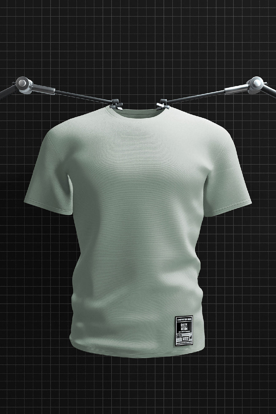 Men’s Coffee-Infused Green T-shirt