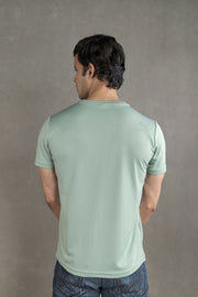 Men’s Coffee-Infused Green T-shirt