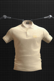 Men’s Coffee-Infused Peach Polo