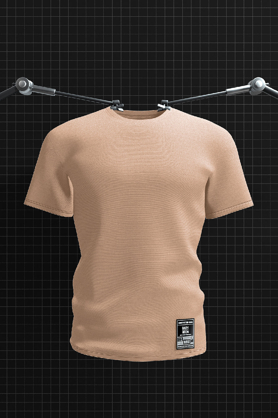 Men’s Coffee-Infused Peach T-shirt