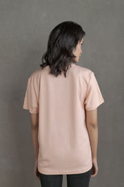 Women’s Coffee-Infused Peach T-shirt