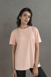 Women’s Coffee-Infused Peach T-shirt