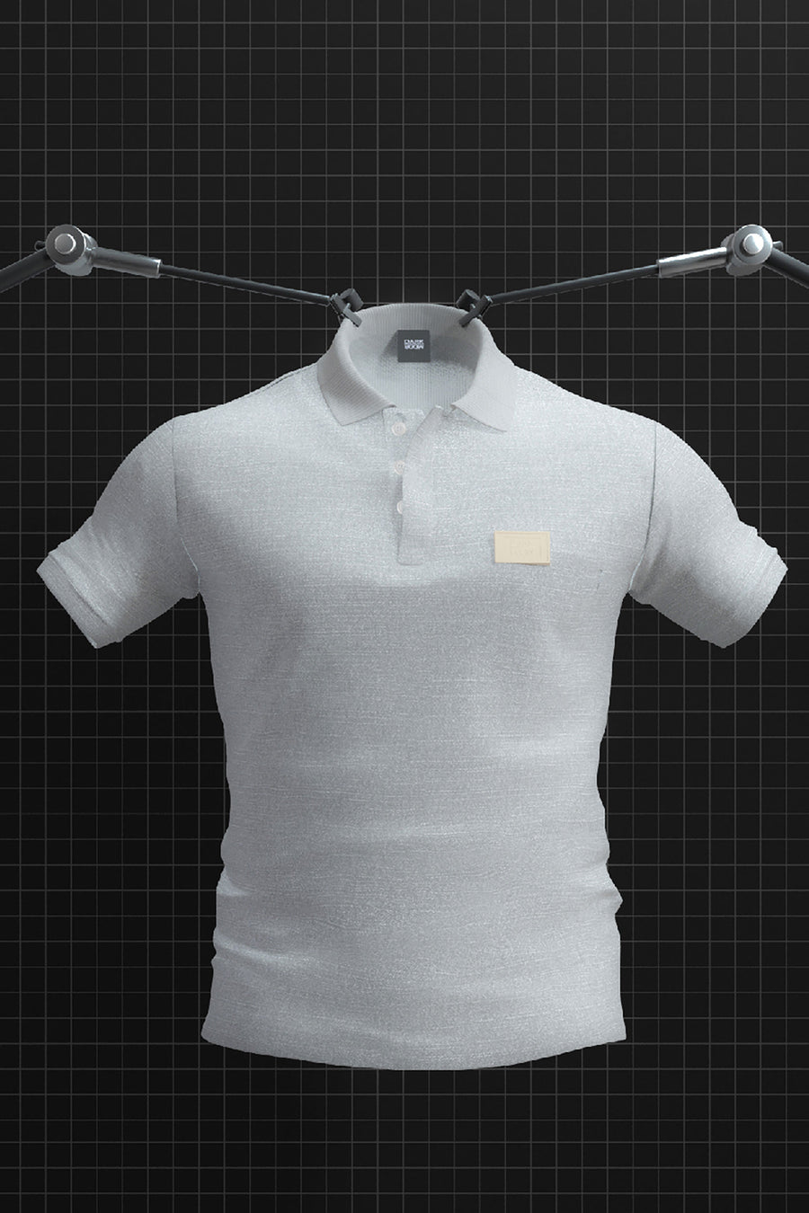 Women’s Coffee-Infused White Polo