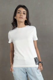 Women’s Coffee-Infused White T-shirt